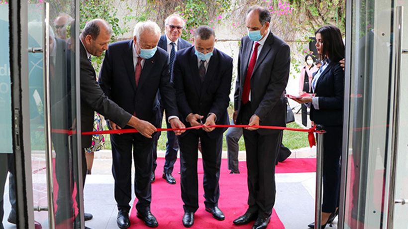 Opening of the Rodolphe Mérieux Laboratory in Tunis